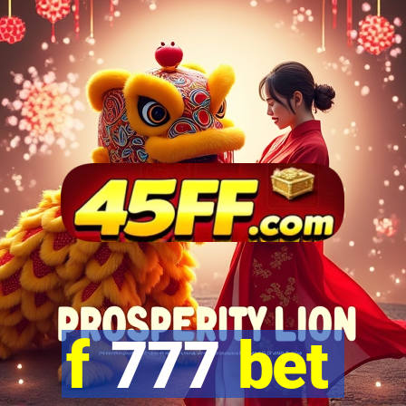 f 777 bet
